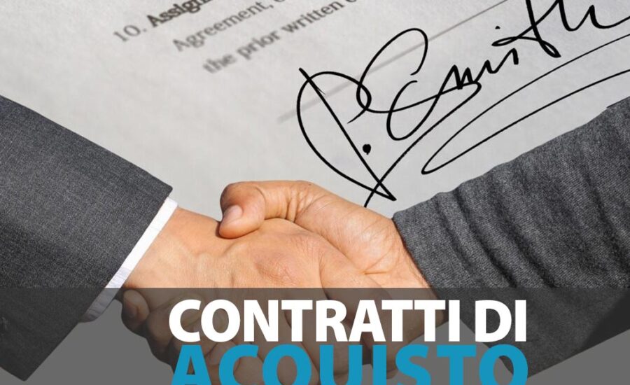 contratti acquisto