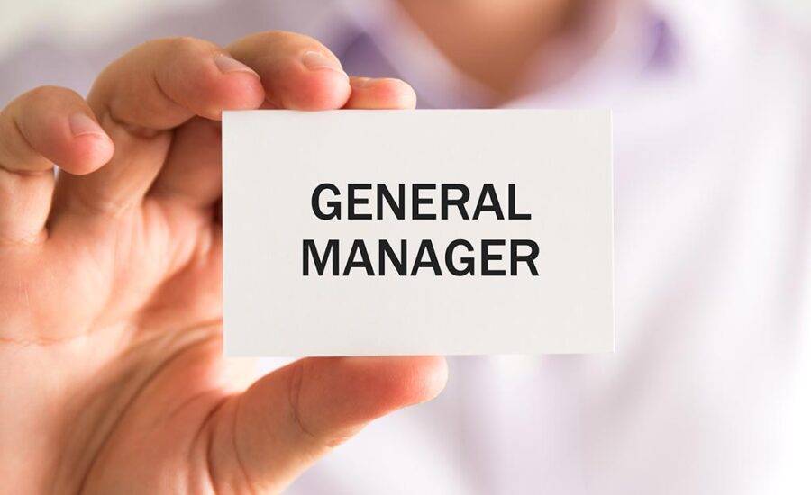 general manager