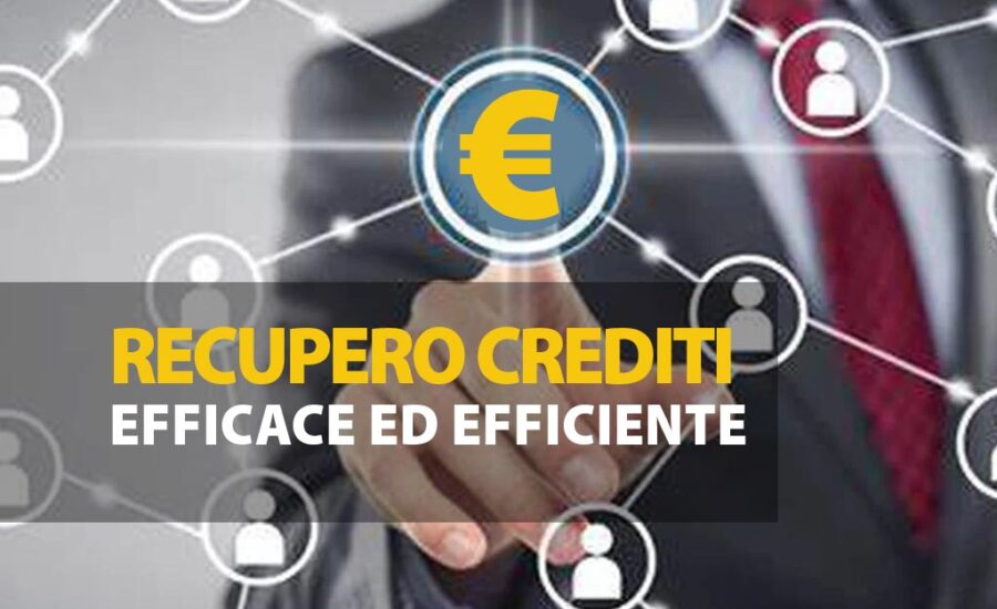 recupero crediti efficace