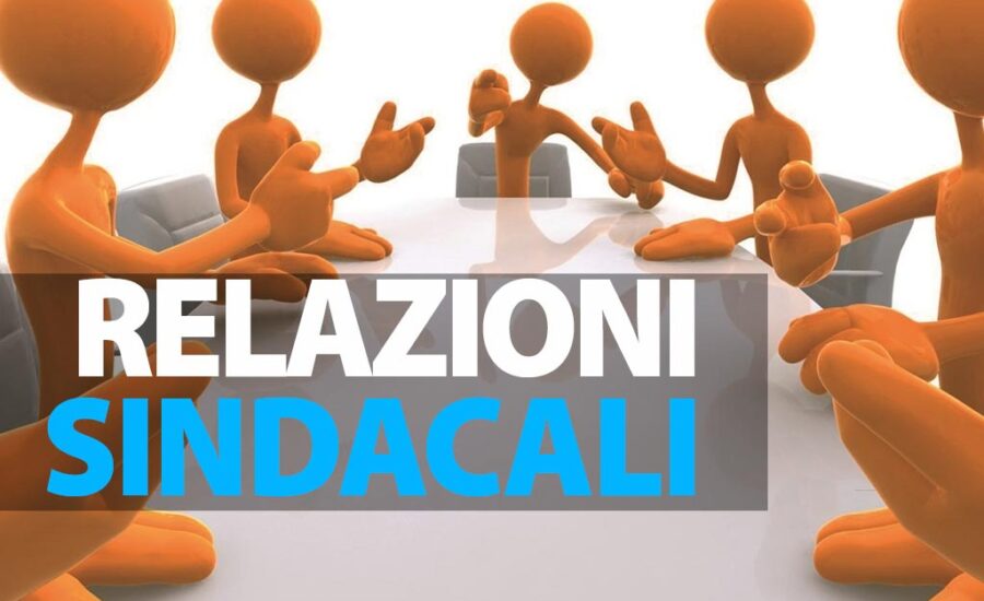 relazioni sindacali