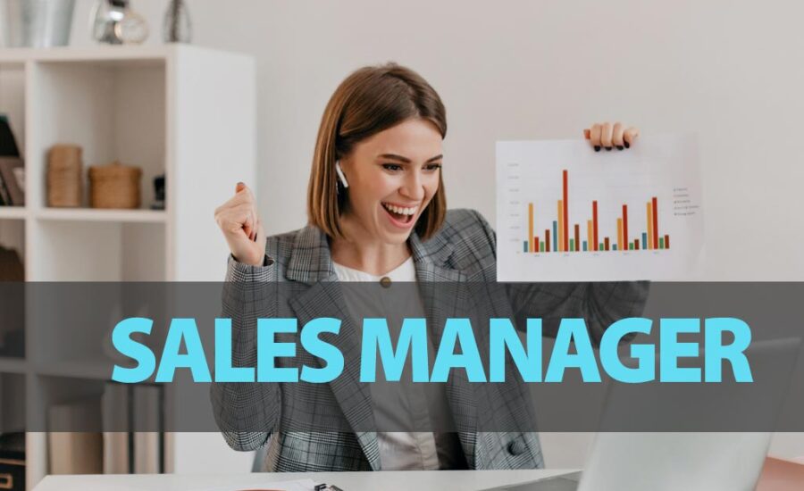 sales manager