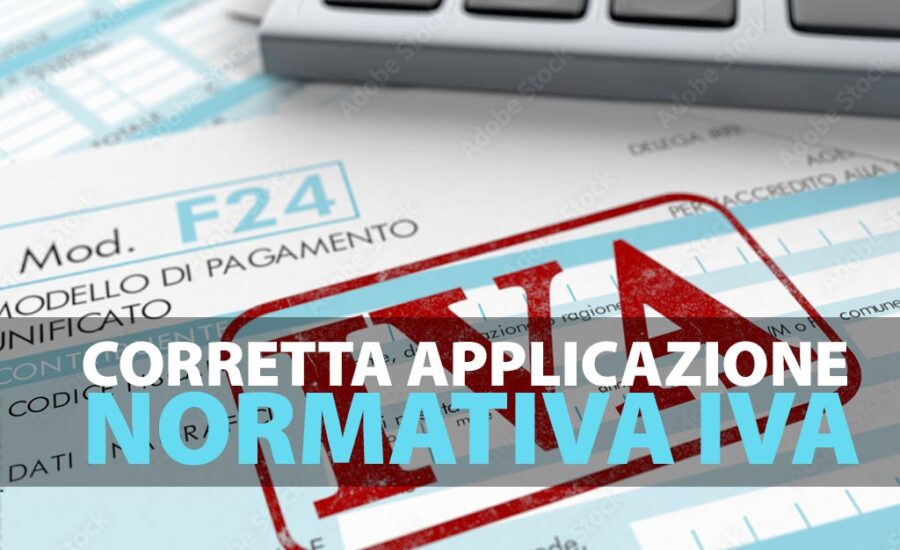 applicazione normativa iva