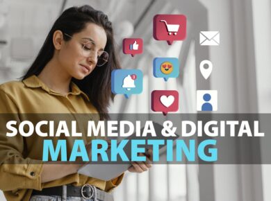 social media e digital marketing