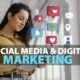 social media e digital marketing