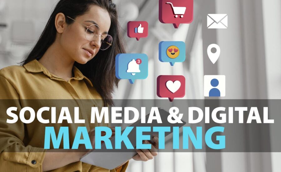 social media e digital marketing